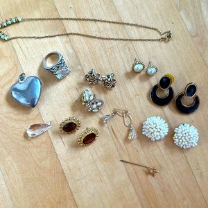 Vintage Jewelry 12 Peice Haul!